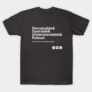 Accessibility POUR T-Shirt